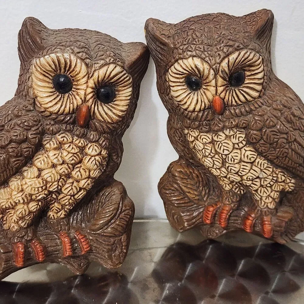 Homco vintage owl